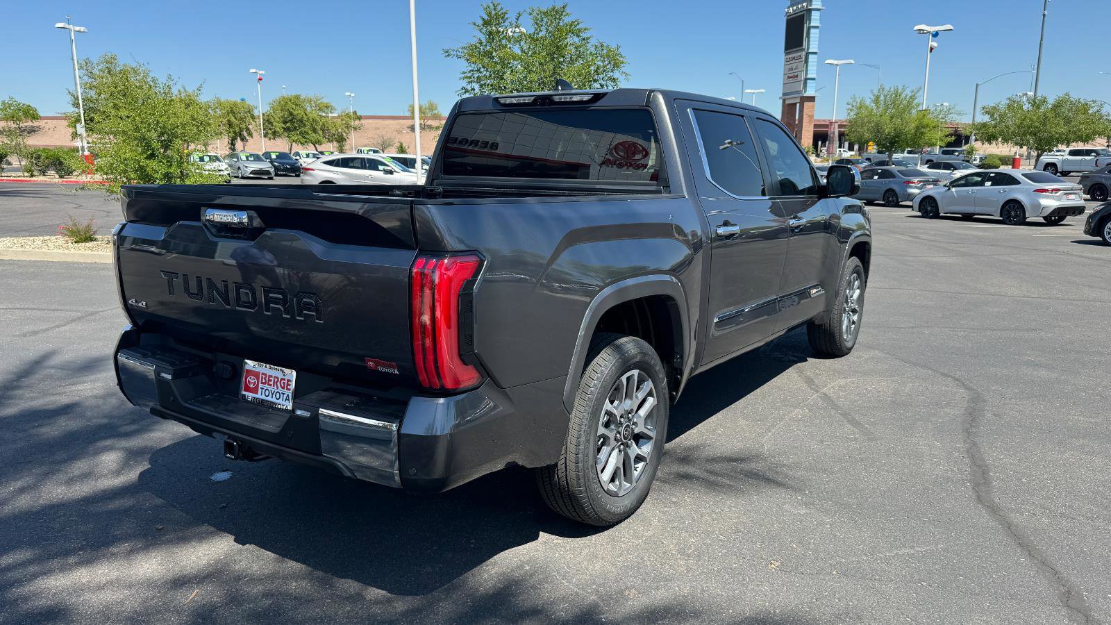 New 2026 Toyota Tundra 1794 Edition image 5