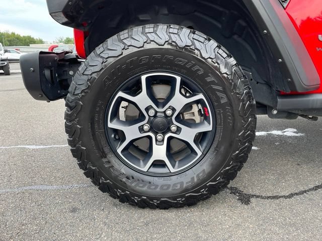 Used 2021 Jeep Wrangler Unlimited Rubicon AWD/4WD image 30