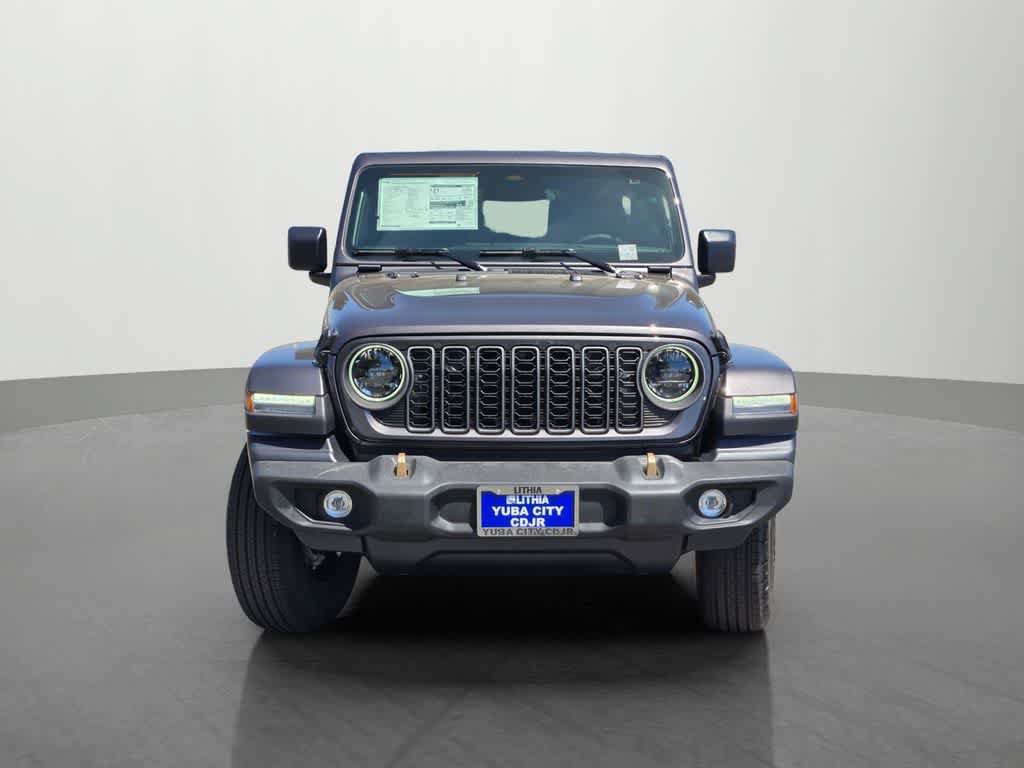 New 2026 Jeep Wrangler Unlimited Sport AWD/4WD image 2