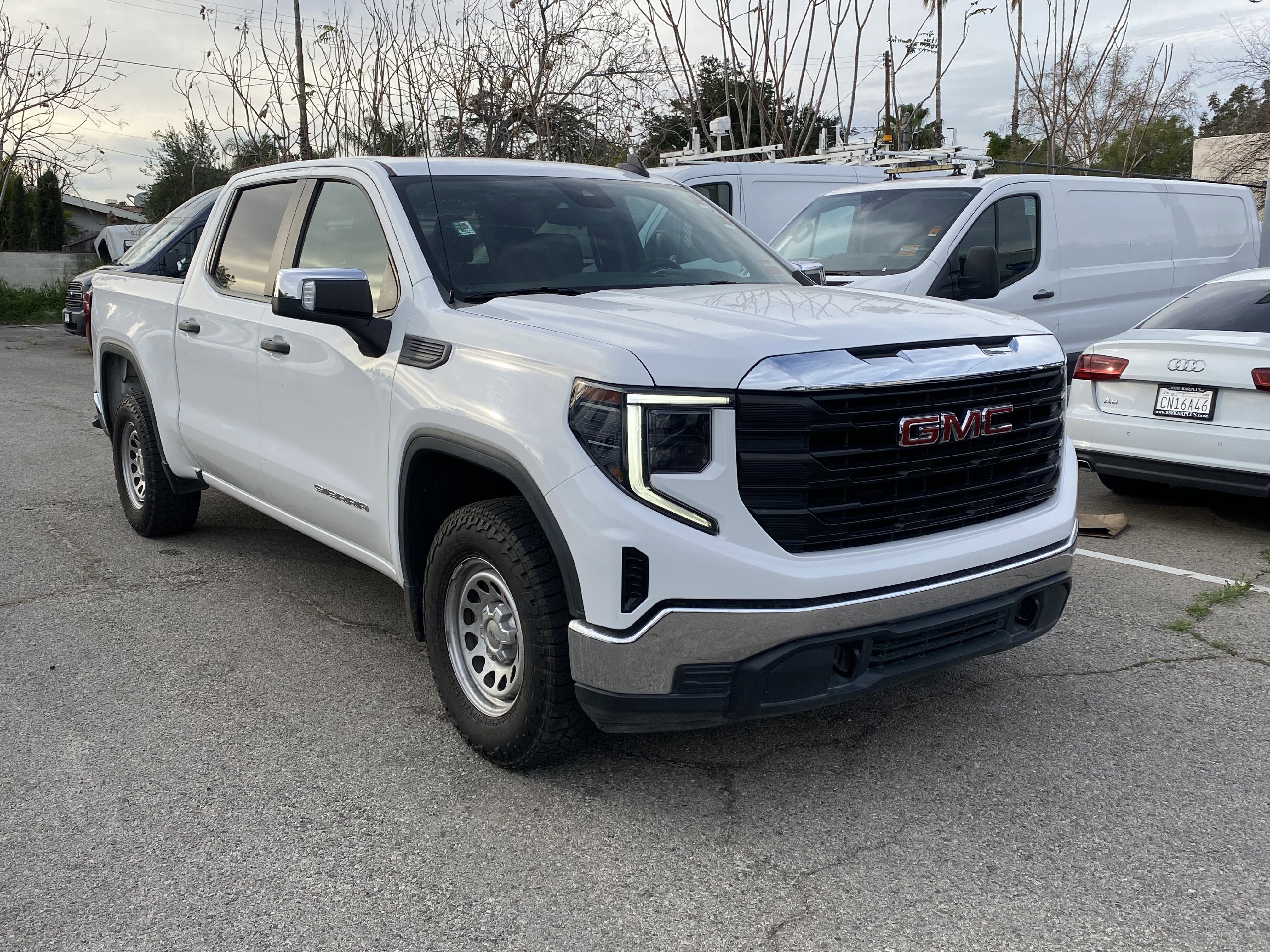 Used 2022 GMC Sierra 1500 Pro w/ Convenience Package image 7