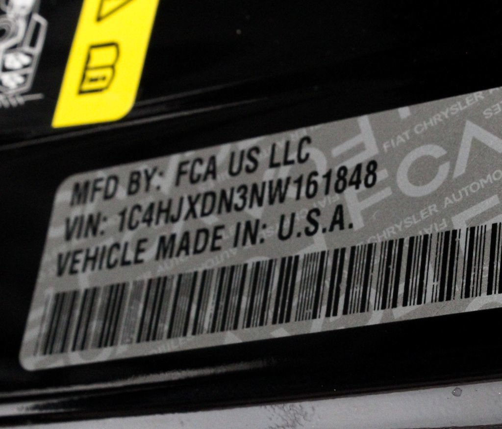 Used 2022 Jeep Wrangler Unlimited Sport AWD/4WD image 28