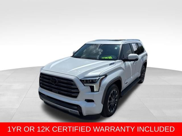 Used 2024 Toyota Sequoia Limited w/ Tow Technology Package AWD/4WD image 1