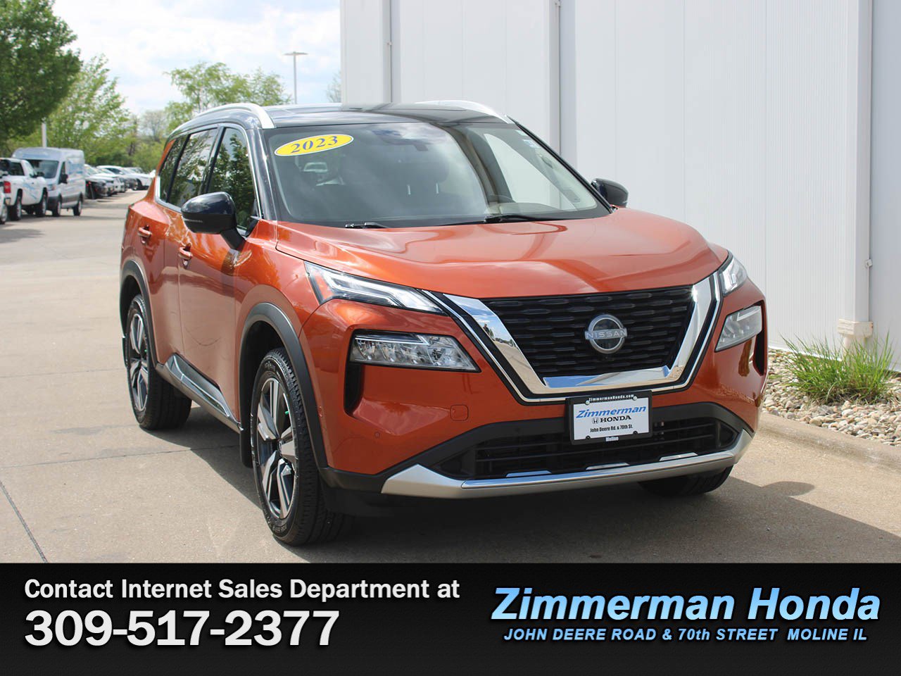 Used 2023 Nissan Rogue Platinum AWD/4WD image 3