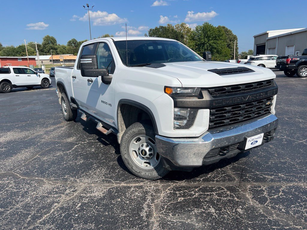 Used 2021 Chevrolet Silverado 2500 W/T w/ WT Convenience Package AWD/4WD image 1