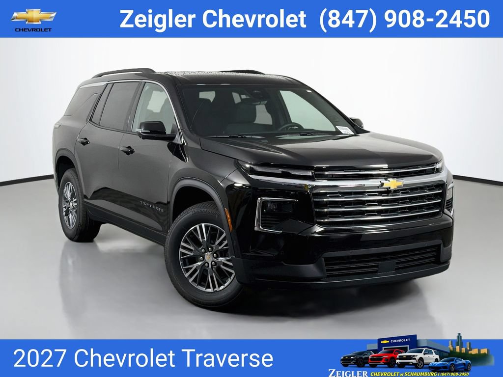 New 2027 Chevrolet Traverse LT w/ Enhanced Driving Package