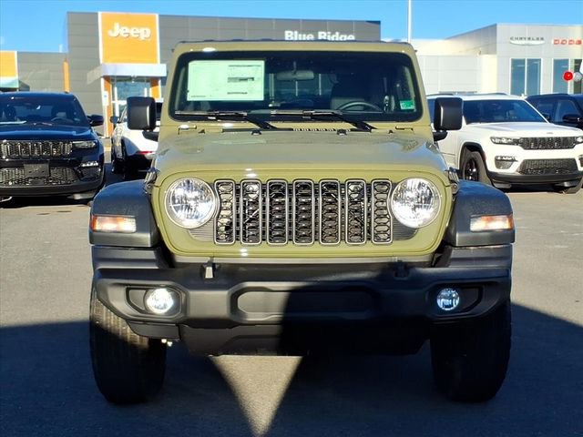 New 2026 Jeep Wrangler Sport AWD/4WD image 10
