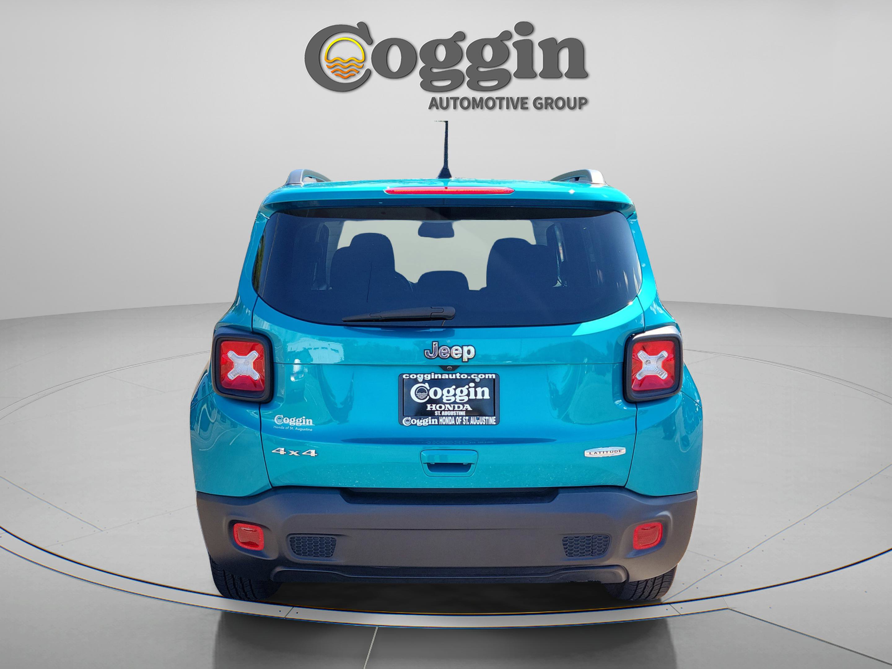 Used 2022 Jeep Renegade Latitude w/ Convenience Group AWD/4WD image 4
