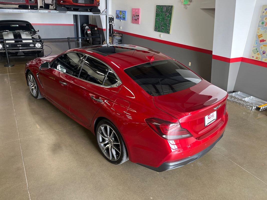 Used 2021 Genesis G70 2.0T w/ Prestige Package image 45