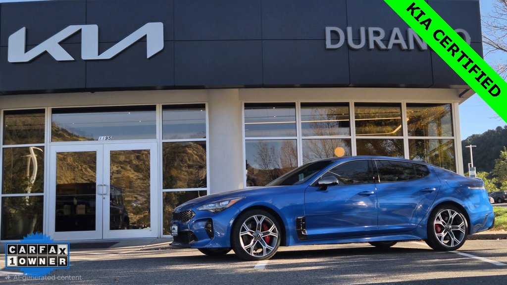 Certified 2021 Kia Stinger GT