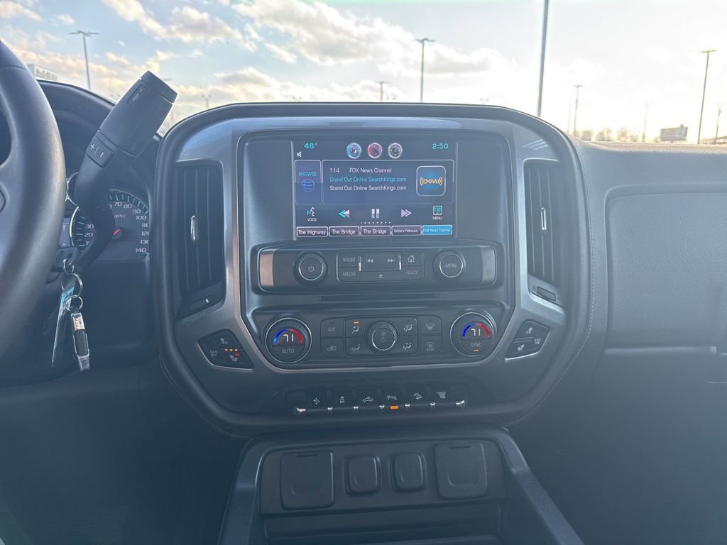 Used 2015 Chevrolet Silverado 2500 LTZ w/ Duramax Plus Package AWD/4WD image 16