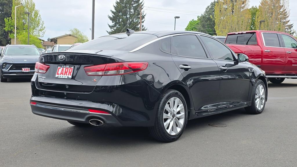 Used 2018 Kia Optima S w/ Panoramic Sunroof Package FWD image 3