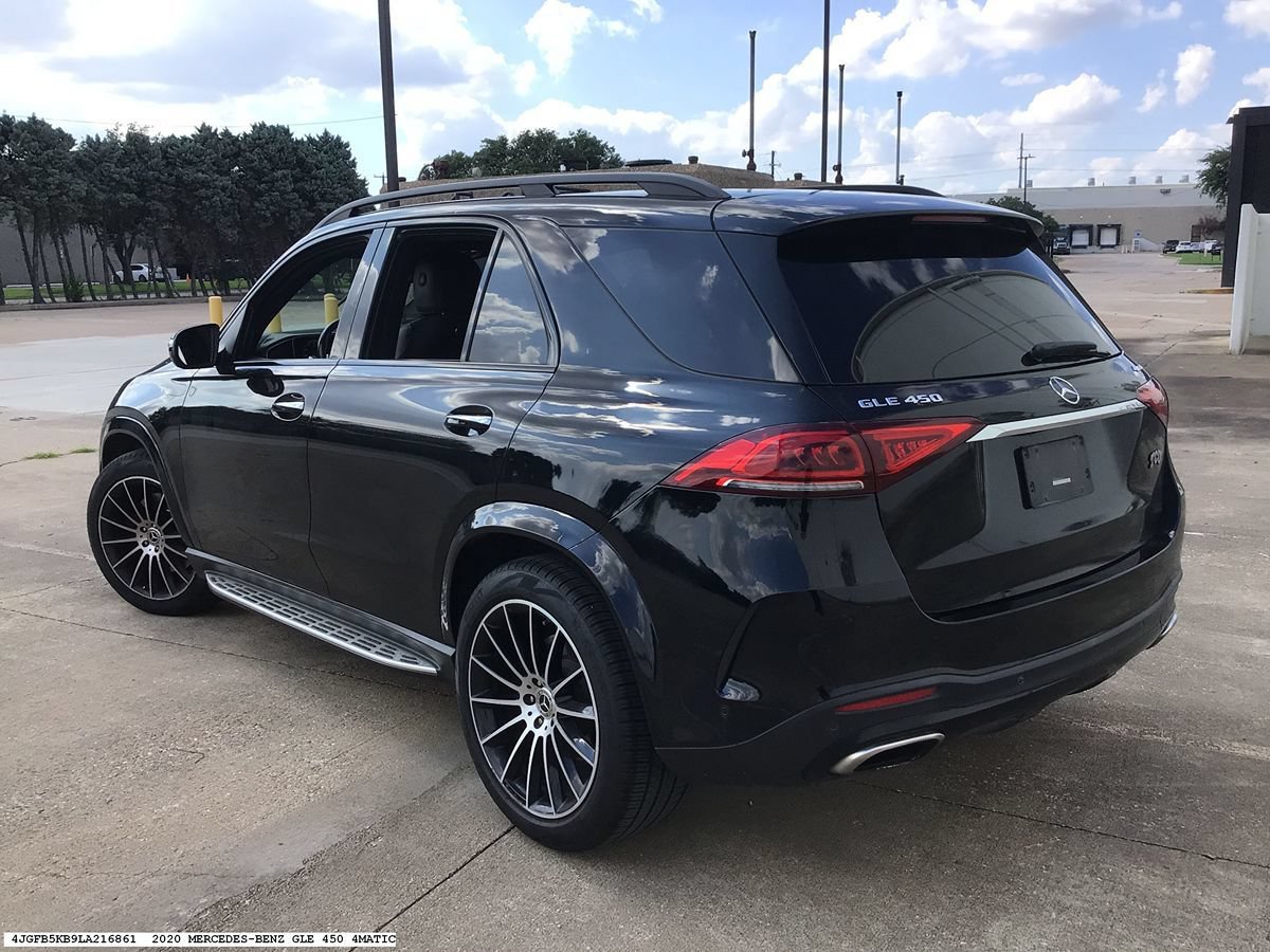 Used 2020 Mercedes-Benz GLE 450 4MATIC image 6