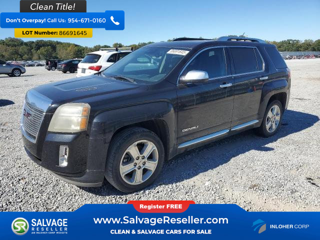 Used 2013 GMC Terrain Denali