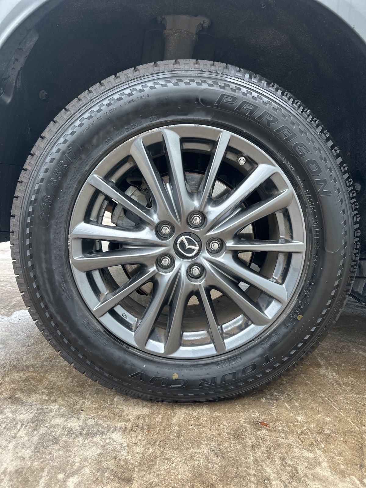 Used 2019 MAZDA CX-5 Touring image 25