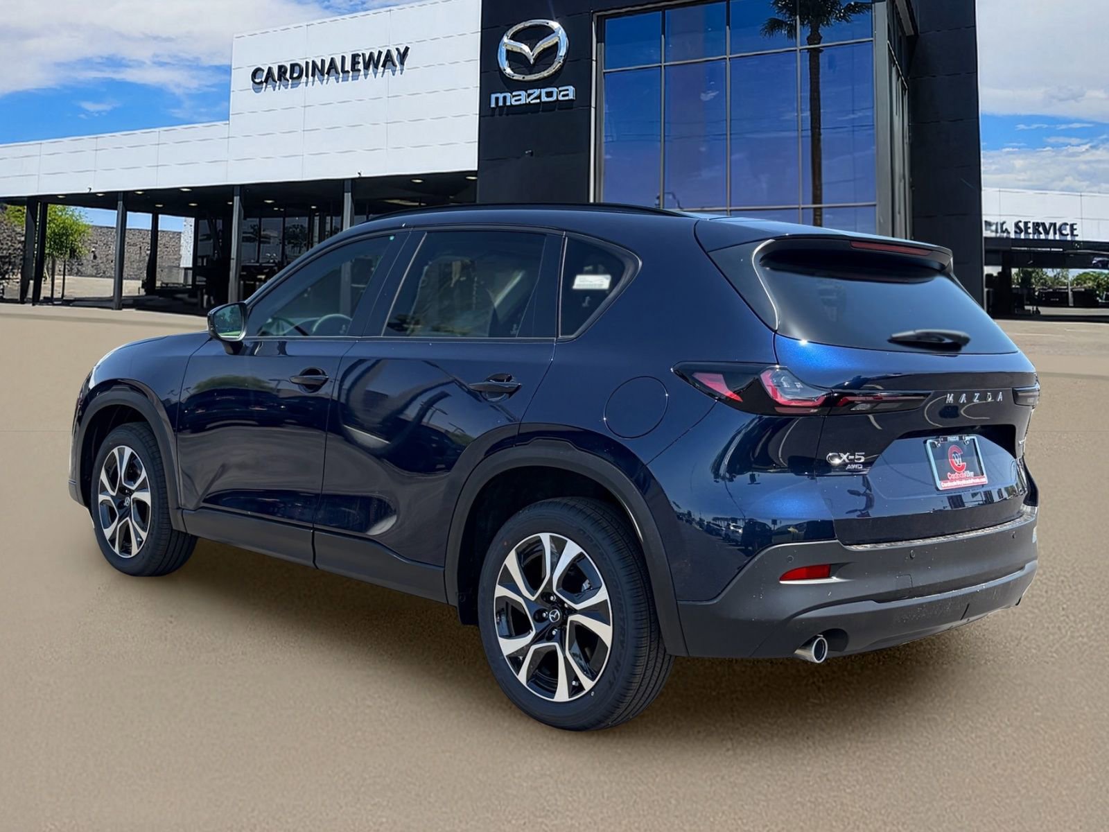 New 2026 MAZDA CX-5 Preferred AWD/4WD image 4