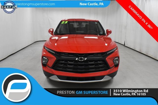 Certified 2023 Chevrolet Blazer LT w/ LPO, Black Grille Bar Package FWD image 4