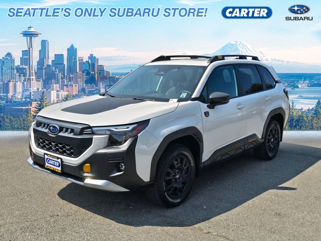 Certified 2026 Subaru Forester Wilderness AWD/4WD image 8
