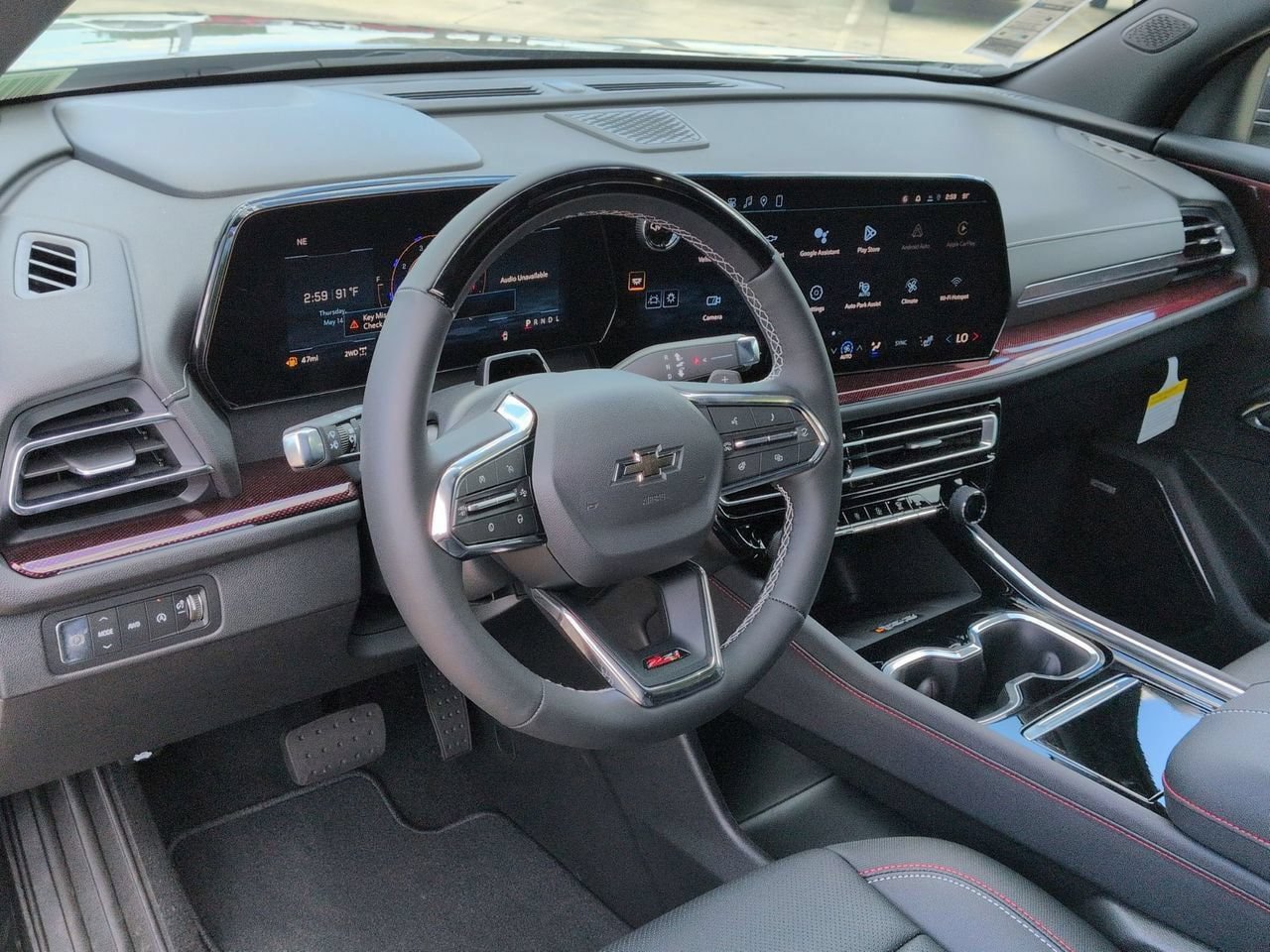 New 2026 Chevrolet Traverse Z71 w/ Enhanced Driving Package AWD/4WD image 12