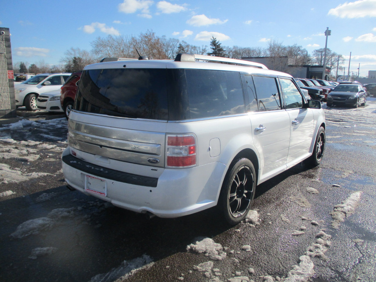 Used 2013 Ford Flex Limited AWD/4WD image 5