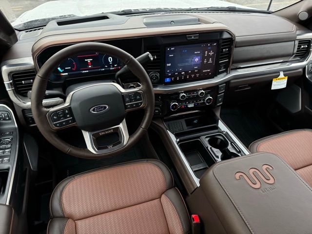 New 2026 Ford F350 King Ranch w/ Chrome Package image 6