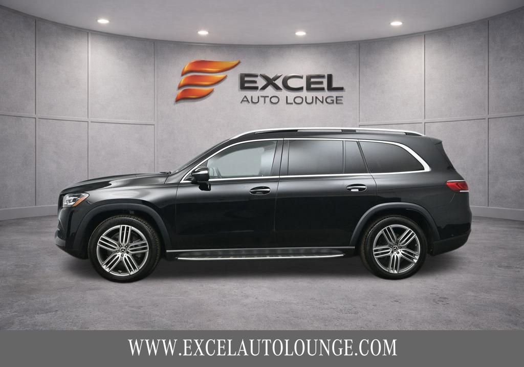 Used 2022 Mercedes-Benz GLS 450 4MATIC image 3