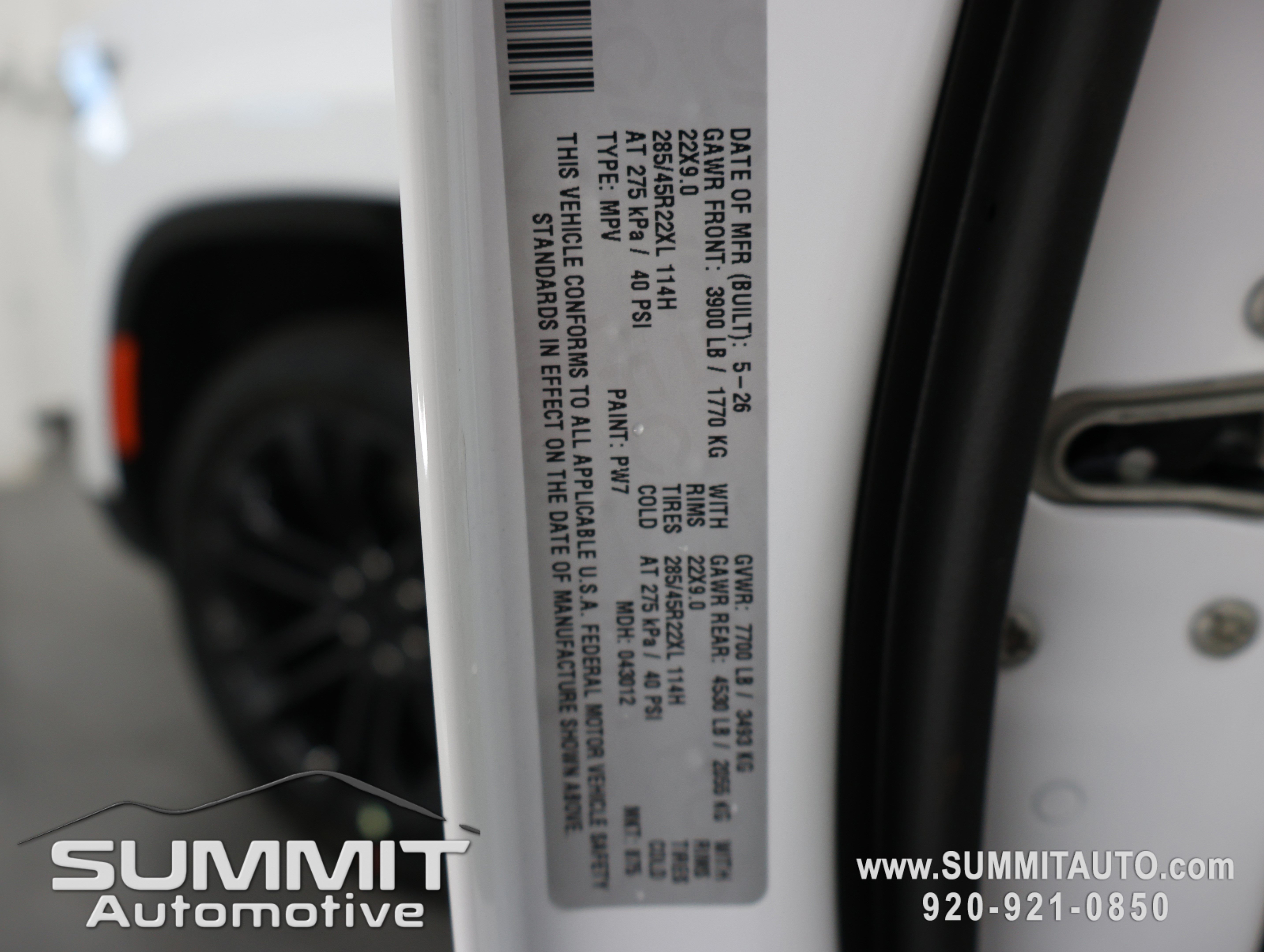 New 2026 Jeep Grand Wagoneer Summit AWD/4WD image 84