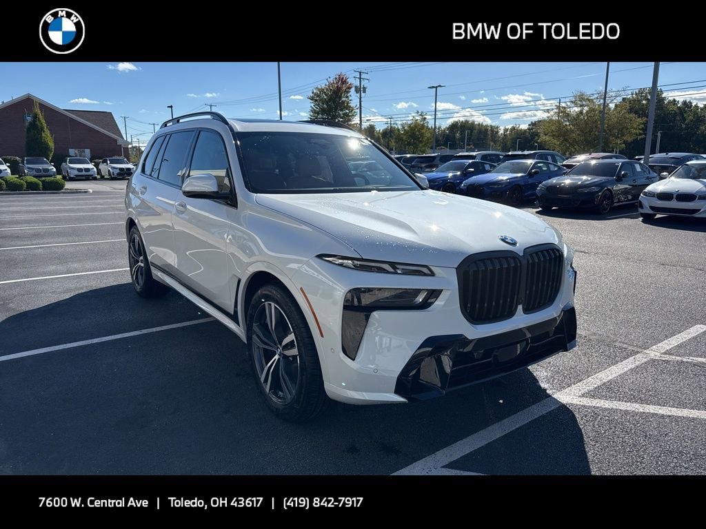 New 2026 BMW X7 xDrive40i w/ M Sport Package