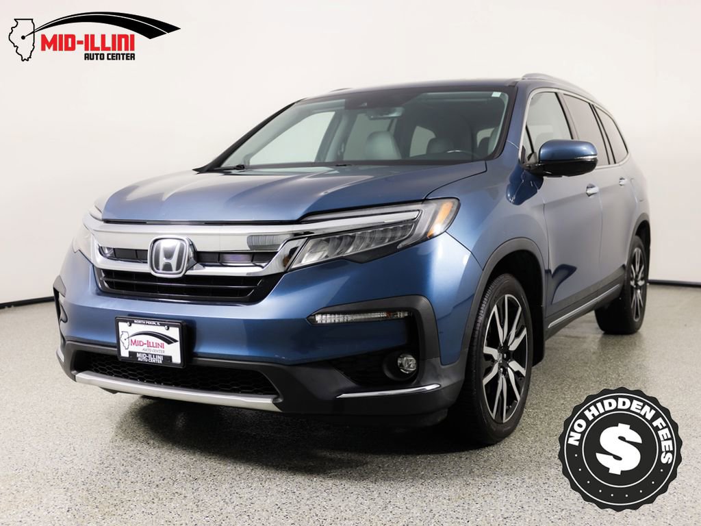 Used 2021 Honda Pilot Touring image 1