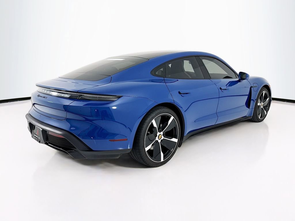 Certified 2024 Porsche Taycan GTS AWD/4WD image 9