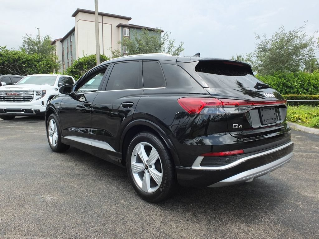 Used 2024 Audi Q4 e-tron Premium w/ Convenience Package AWD/4WD image 11