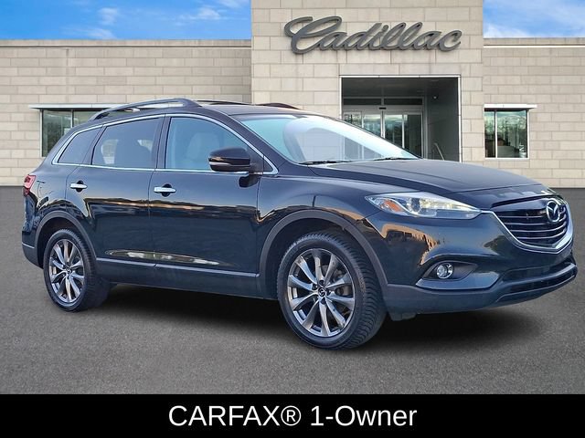 Used 2015 MAZDA CX-9 Grand Touring w/ GT Technology Package AWD/4WD video 2