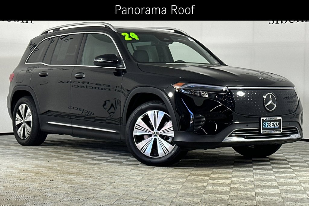 Certified 2024 Mercedes-Benz EQB 250+ image 2