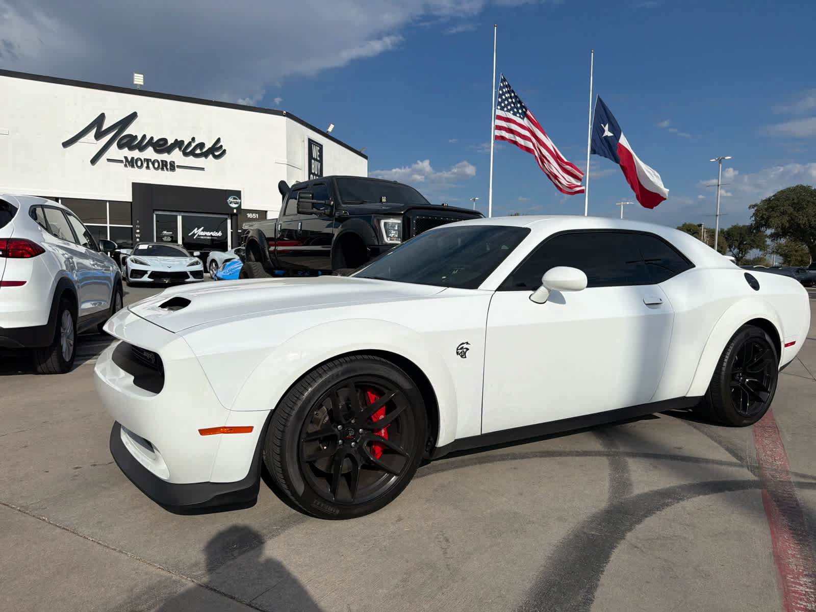 Used 2019 Dodge Challenger SRT Hellcat Redeye