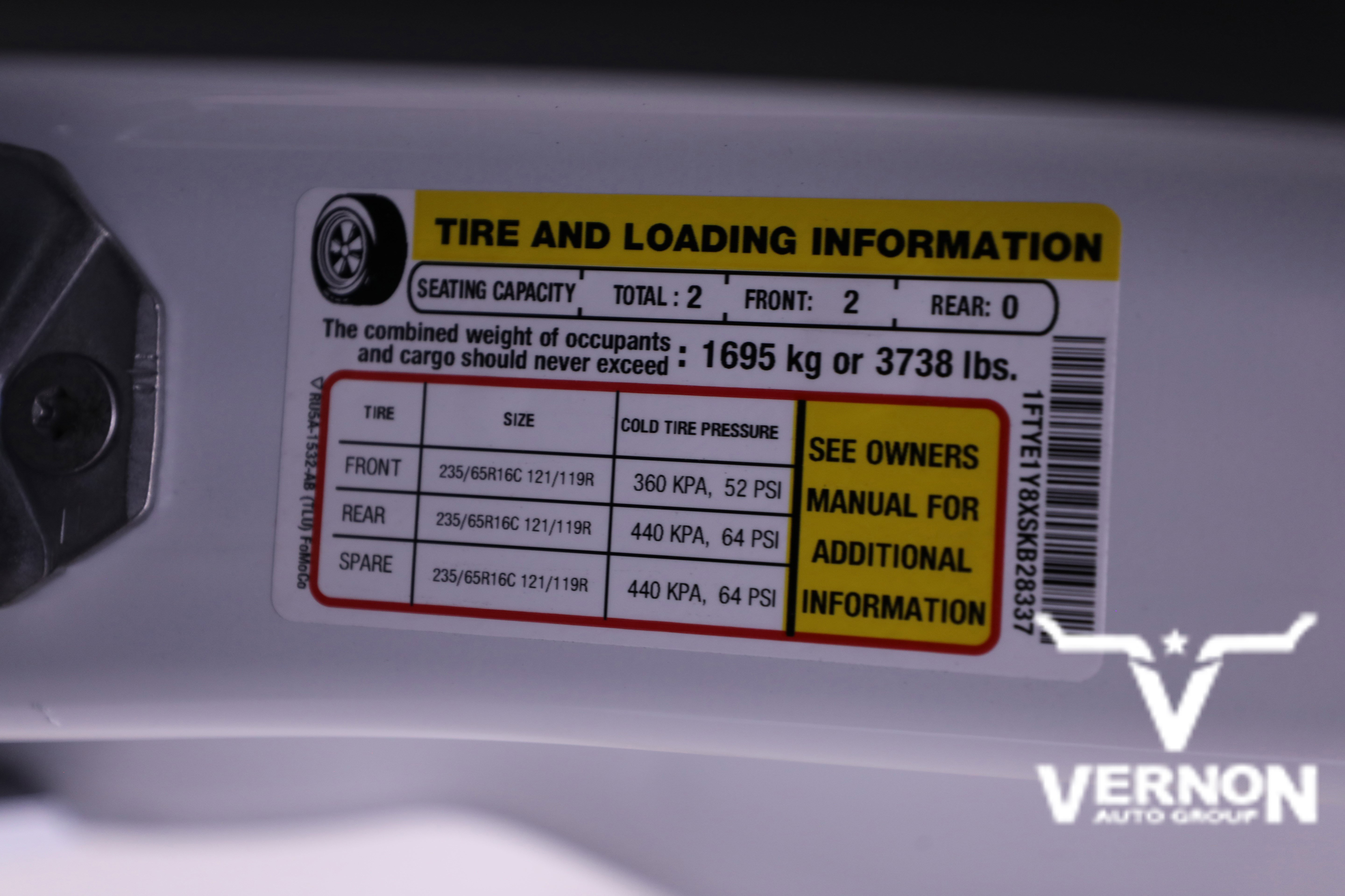 New 2025 Ford Transit 150 Low Roof image 38