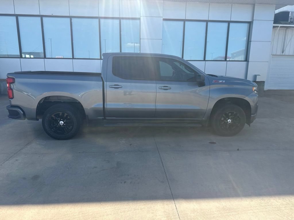 Used 2021 Chevrolet Silverado 1500 RST w/ Z71 Off-Road Package AWD/4WD image 35