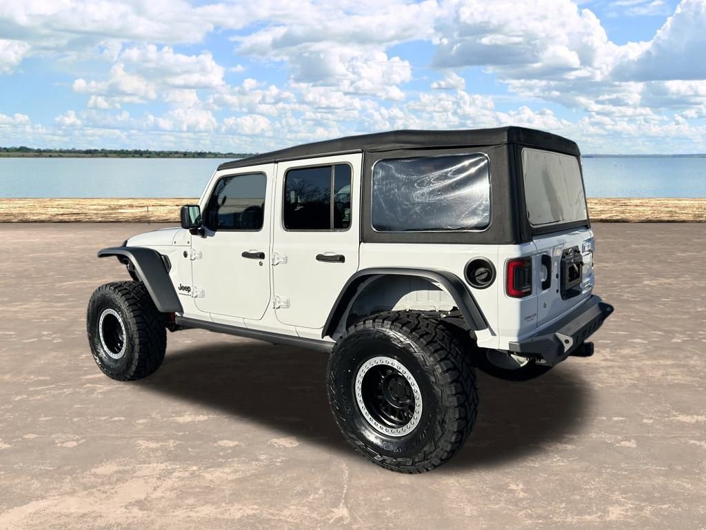 Used 2023 Jeep Wrangler Unlimited Sport w/ Xtreme 35 Tire Package image 10