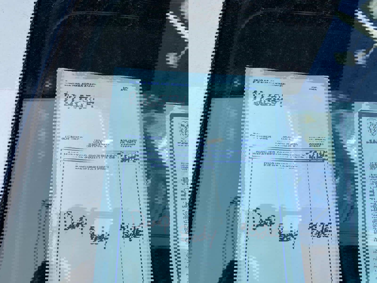 New 2026 RAM 3500 Tradesman AWD/4WD image 17