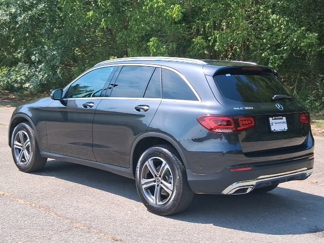 Used 2021 Mercedes-Benz GLC 300 image 3