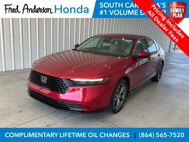New 2026 Honda Accord EX-L image 1
