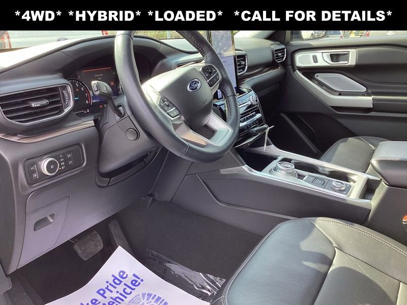 Used 2023 Ford Explorer Limited w/ Hybrid Equipment Group 310A AWD/4WD image 28