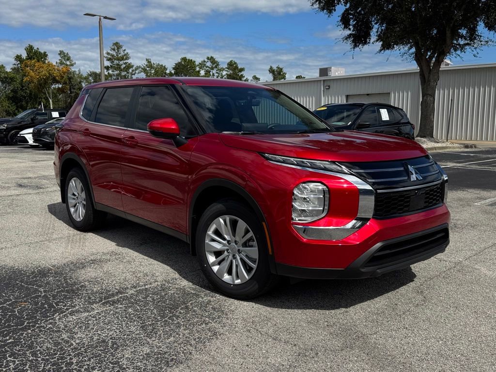 New 2025 Mitsubishi Outlander ES image 10