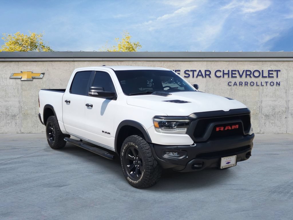 Used 2022 RAM 1500 Rebel w/ Rebel Level 1 Equipment Group AWD/4WD image 1