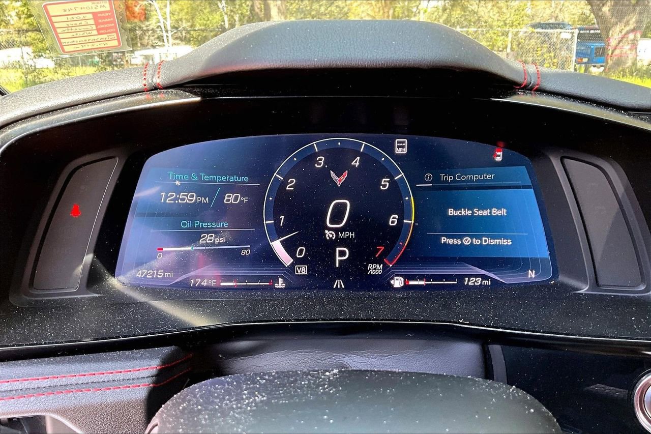 Used 2021 Chevrolet Corvette Stingray Preferred Conv w/ Z51 Performance Package image 11