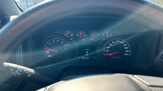 Certified 2023 Chevrolet Silverado 1500 Custom w/ LPO, Dark Essentials Package AWD/4WD image 17