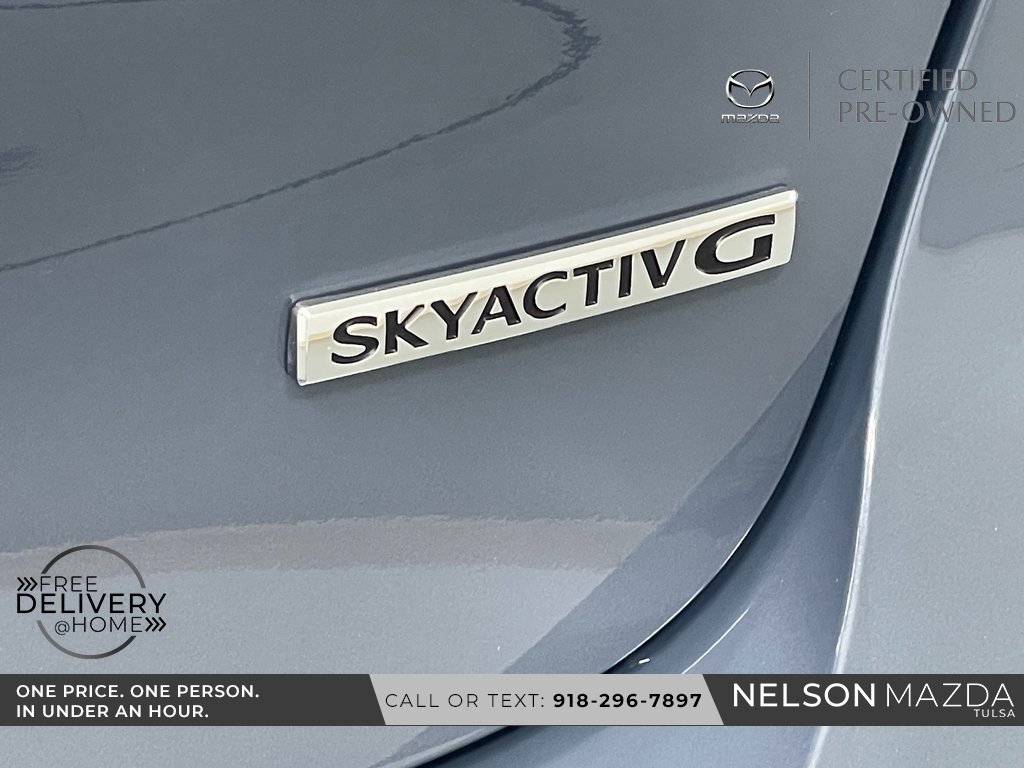 Certified 2025 MAZDA MAZDA3 Carbon image 16