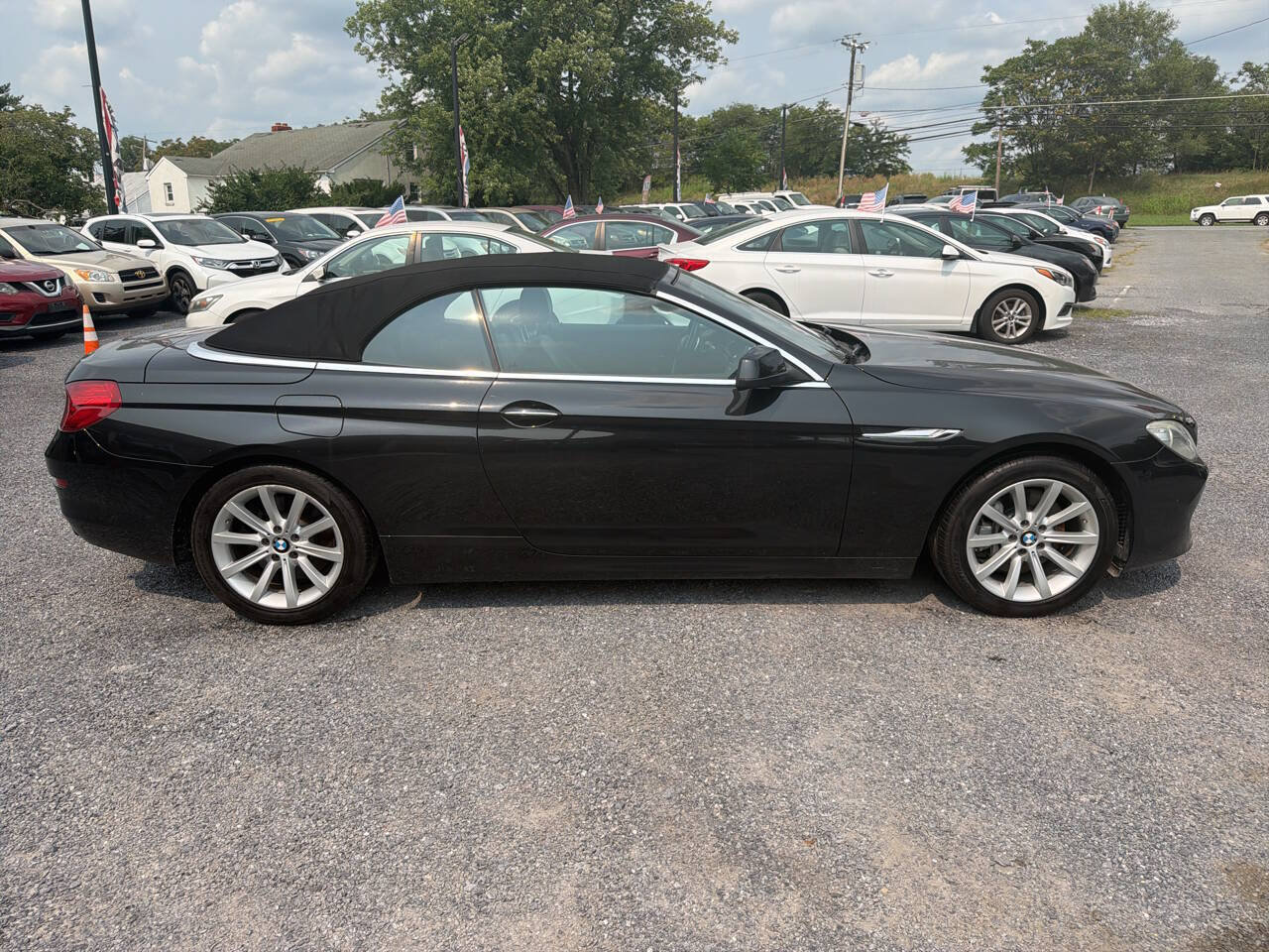 Used 2012 BMW 640i Convertible RWD image 4