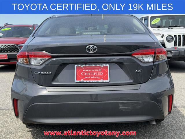 Certified 2024 Toyota Corolla LE FWD image 37
