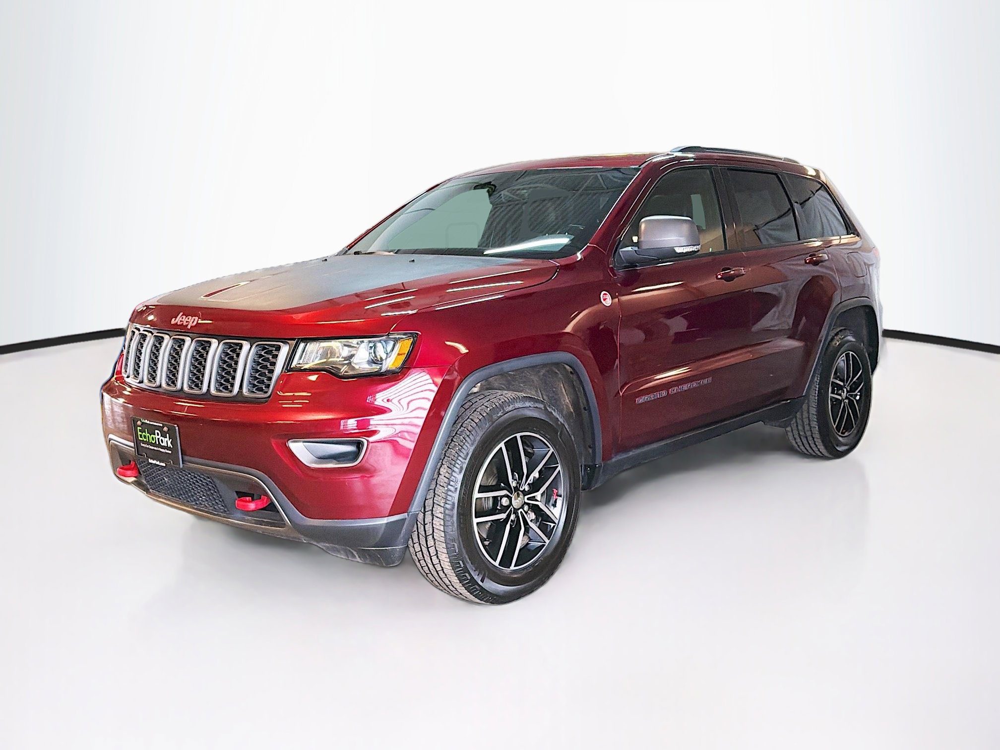 Used 2017 Jeep Grand Cherokee Trailhawk AWD/4WD image 3
