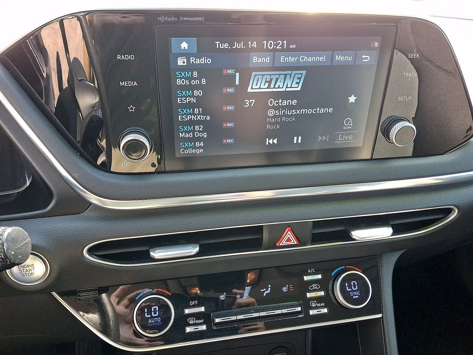 Used 2020 Hyundai Sonata SEL w/ Cargo Package FWD image 14