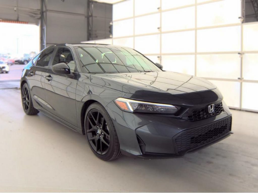 Used 2026 Honda Civic Sport image 4